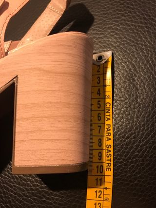 Sandalia Wonders rosa