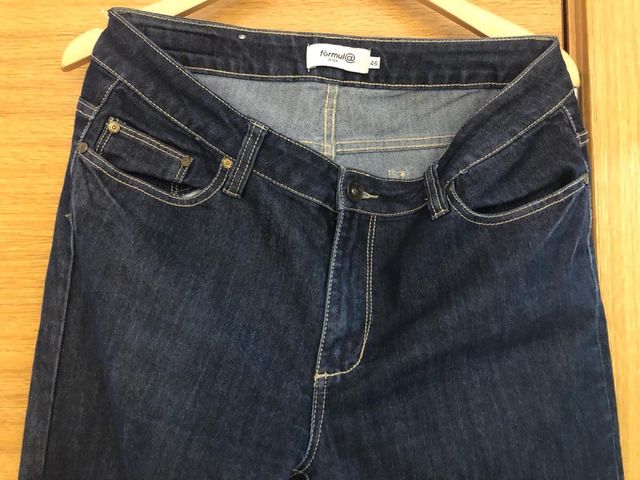 Pantalon Vaquero sra