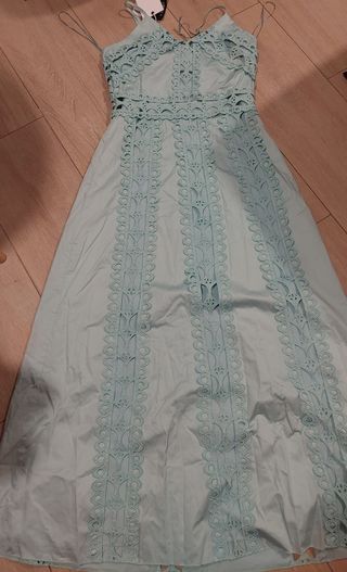 Vestido largo Silvian heach S