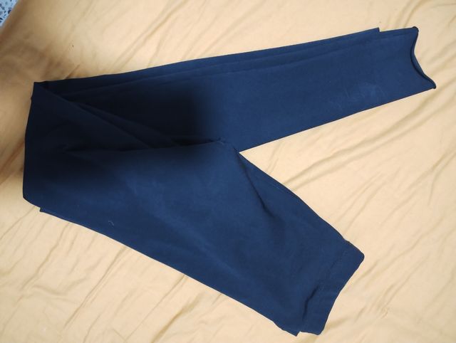 Calza Lycra negra talle small nueva. Buena lycra