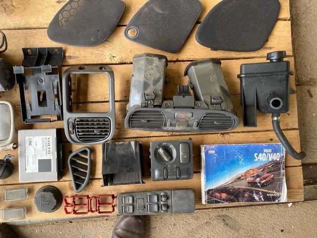 Piezas de repuesto Volvo S40/V40, cuadrante, ABS, etc. |USADO