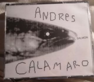 5CDs Andrés Calamaro – El Salmón