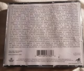 5CDs Andrés Calamaro – El Salmón