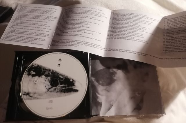 5CDs Andrés Calamaro – El Salmón