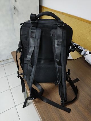 Mochila negra