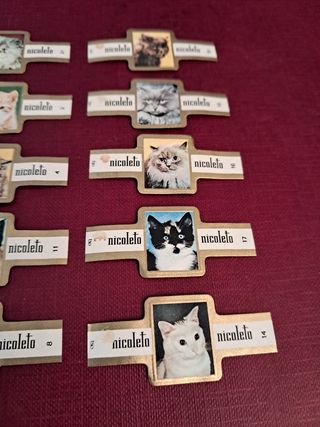 Vitolas-colección gatos