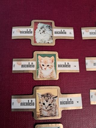 Vitolas-colección gatos