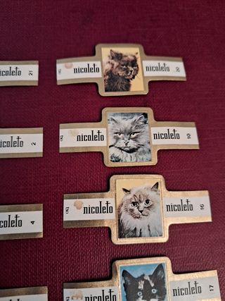 Vitolas-colección gatos