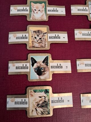 Vitolas-colección gatos