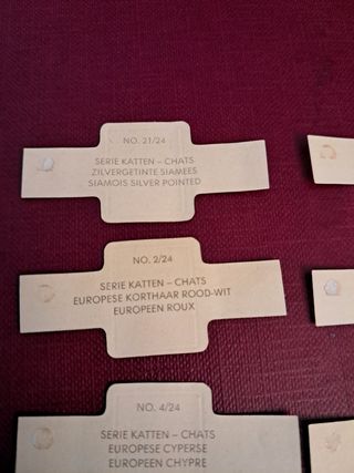 Vitolas-colección gatos