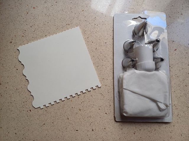 Mangas pasteleras / Plantilla de texturas