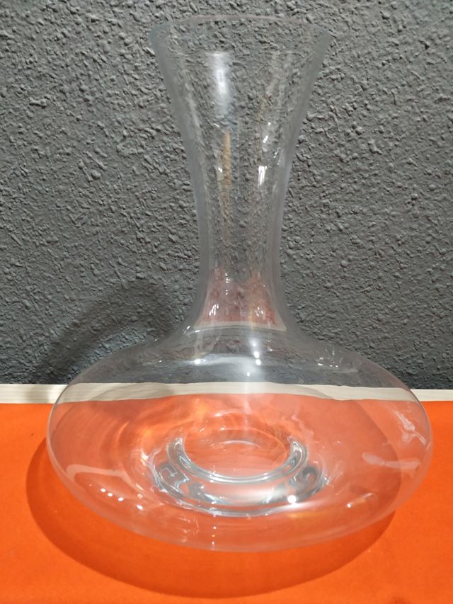 Decantador de vino cristal 🍷
