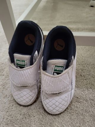 Botas Fútbol Niño 29 Puma 
