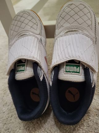 Botas Fútbol Niño 29 Puma 