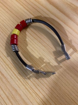PULSERA CUERO ESPAÑA