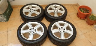 Llantas de aluminio Mercedes de 17"