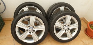 Llantas de aluminio Mercedes de 17"