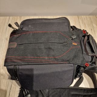 Mochila para camara de fotos