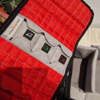 Mochila para camara de fotos