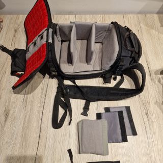 Mochila para camara de fotos