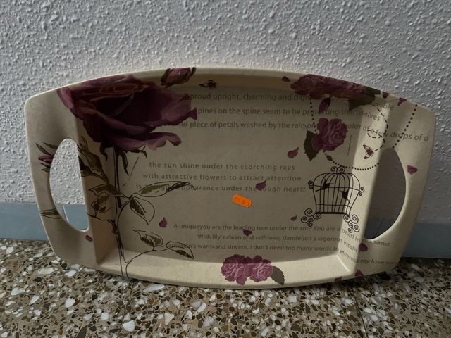 Bandeja comida sin estrenar 