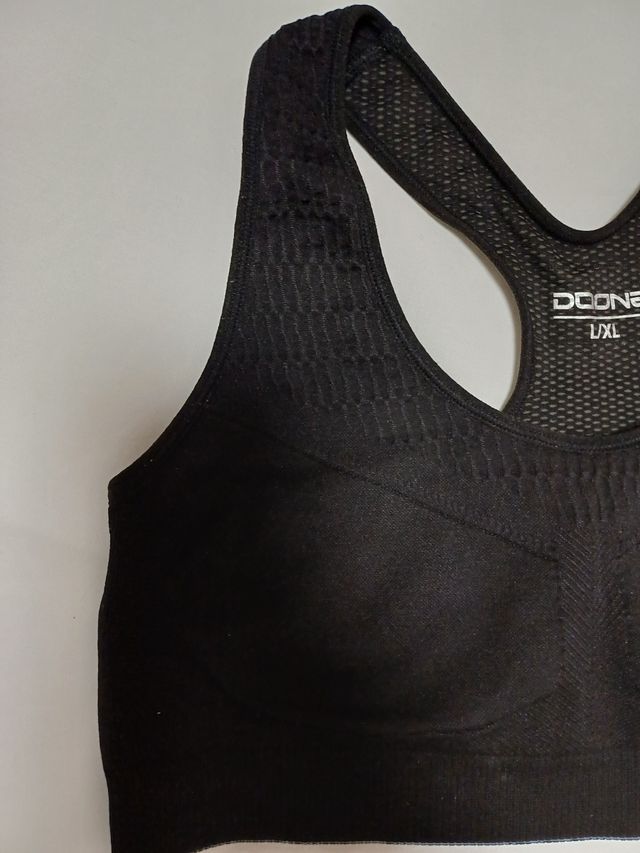 Sujetador Top deportivo Fitness Doone Talla L/XL
