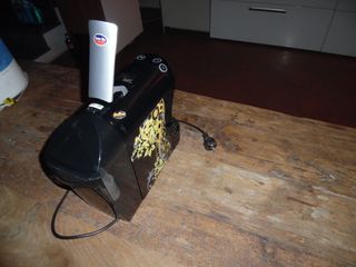 Macchina Da Caffè a Capsule a Ginseng Come Nuova F