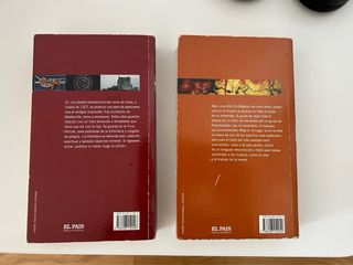 Lote de 2 libros 