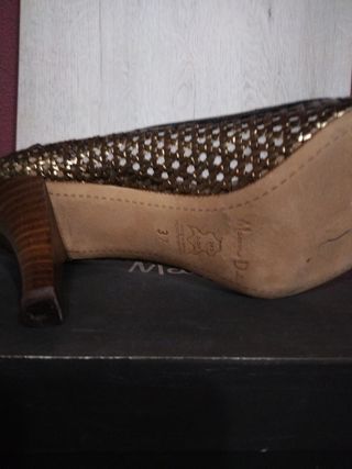 Zapatos salón de tacon