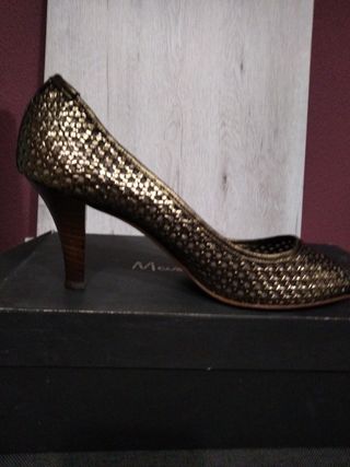 Zapatos salón de tacon