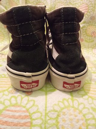 VANS Zapatillas de hombre Negro/Blanco.