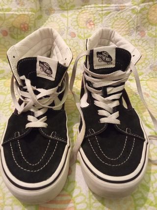VANS Zapatillas de hombre Negro/Blanco.