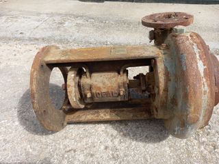 Bomba motor de riego