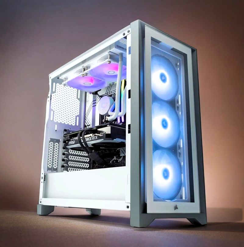 OFERTA PC GAMING! RTX 3070 + RYZEN 7 5700X + 16GB afbeelding 4