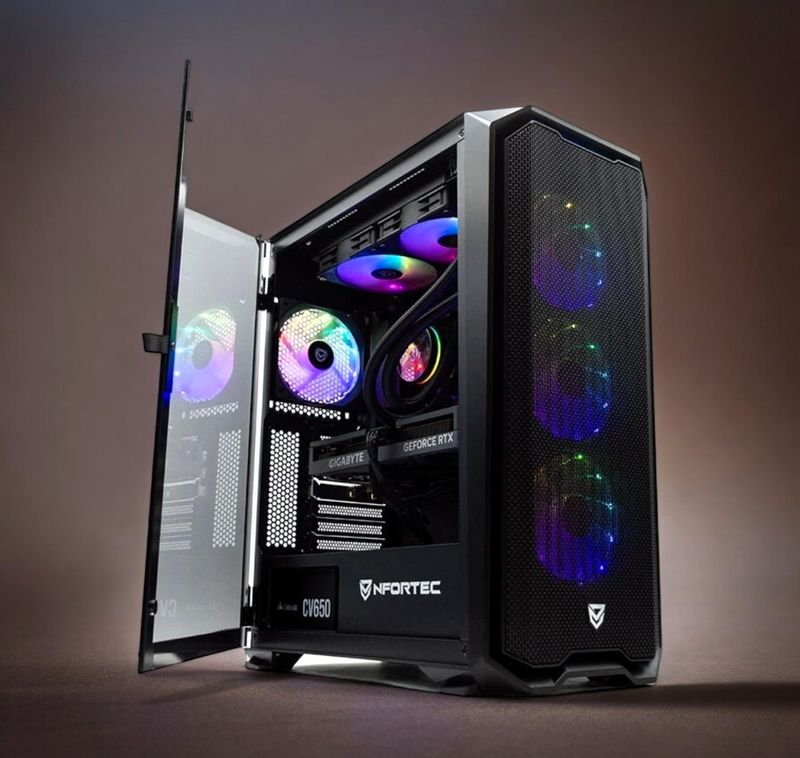 OFERTA PC GAMING! RTX 3070 + RYZEN 7 5700X + 16GB afbeelding 3