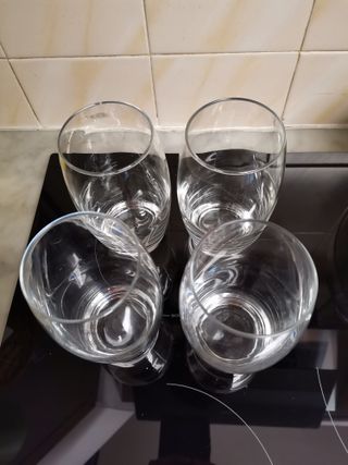 Set 4 vasos altos