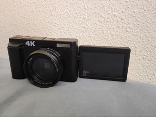 Cámara Digital 4K, 48MP 16X Zoom