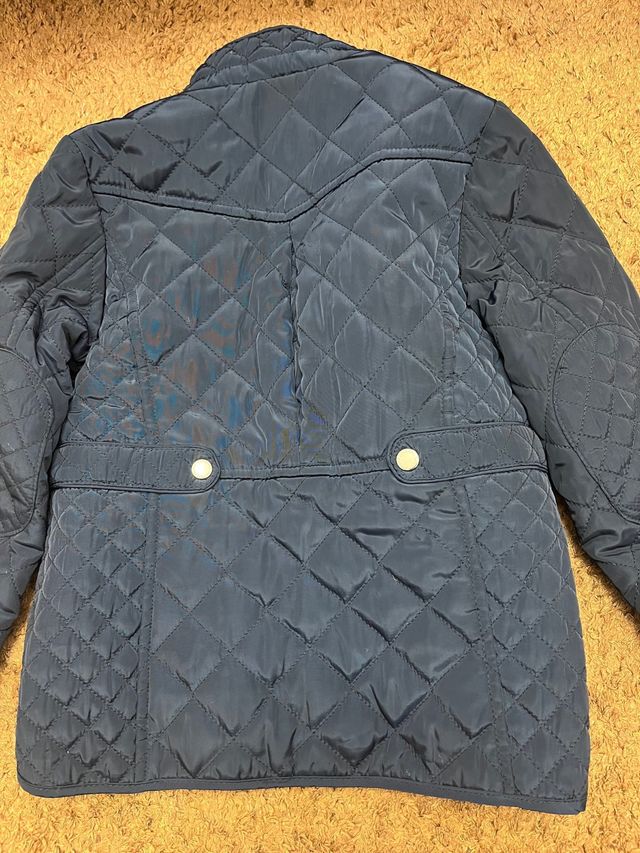 chaqueta niña acolchada talla 5/6