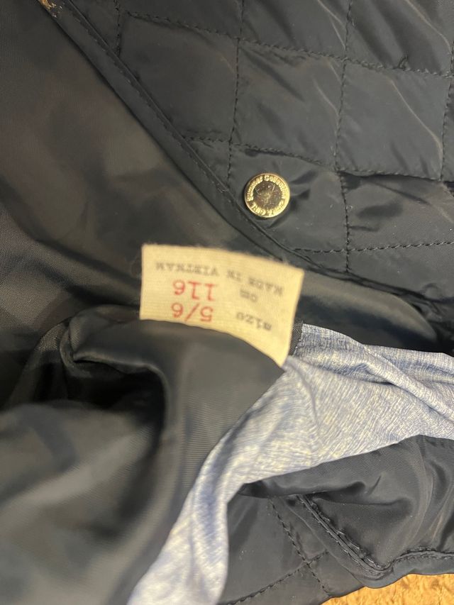 chaqueta niña acolchada talla 5/6