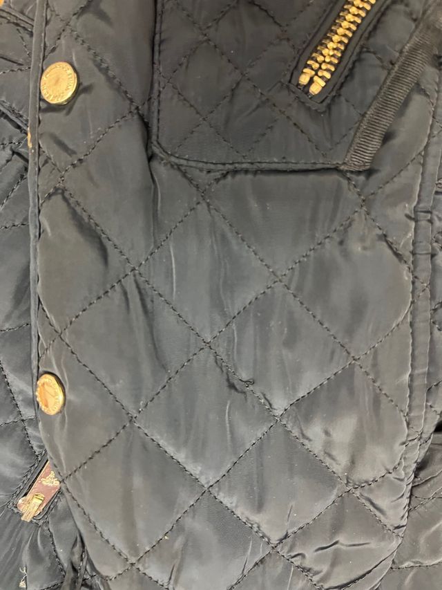 chaqueta niña acolchada talla 5/6