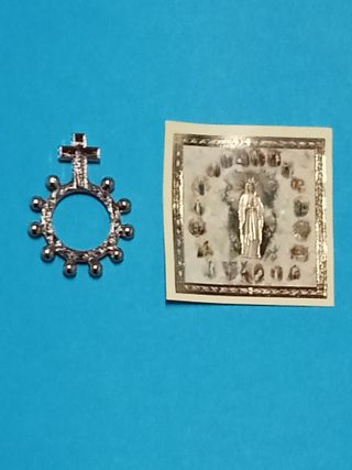 Numero 7 rosari ad anello
