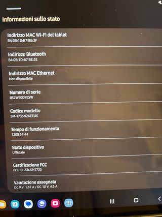 Samsung Tab S7 FE