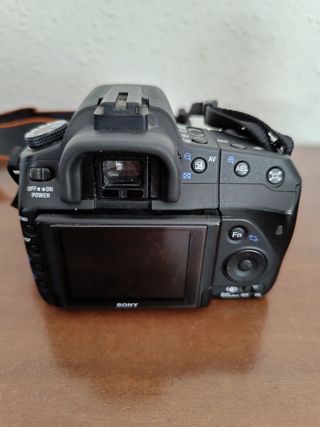 Cámara de fotos Sony