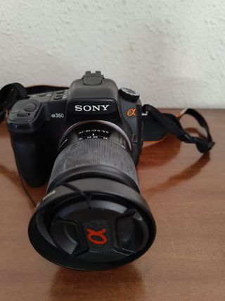 Cámara de fotos Sony