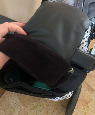 Manoplas jané negras