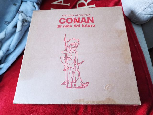 Precintado Conan el niño del futuro edición defini