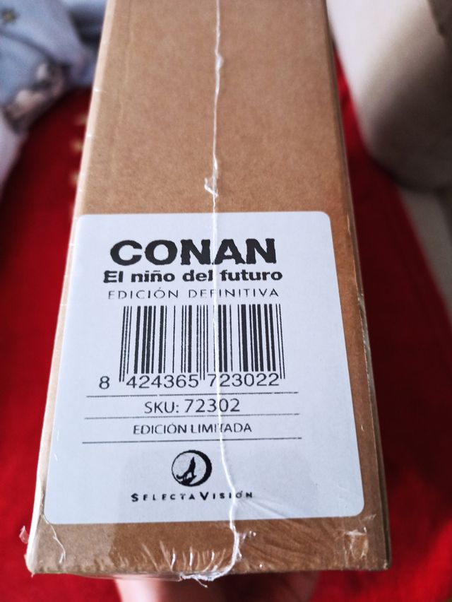 Precintado Conan el niño del futuro edición defini