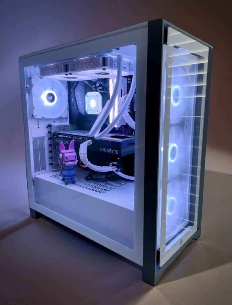 PC GAMING - RTX 4070TI Super + RYZEN 7700X + 32GB afbeelding 2