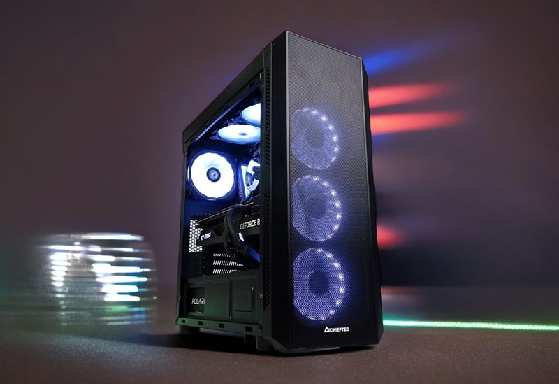 PC GAMING - RTX 4070TI Super + RYZEN 7700X + 32GB afbeelding 5