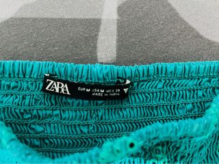 Top verde turquesa Solo envio